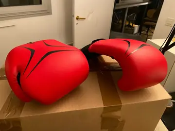 gants boxe enfant