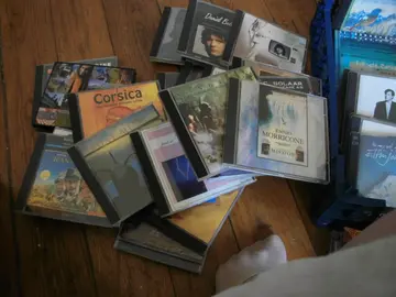 GROS LOT DE CD