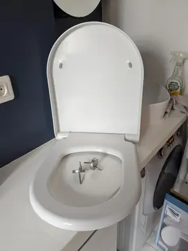 abattant WC lunettes toilettes avec frein