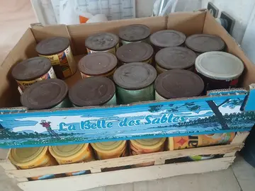 boîtes type ricoree