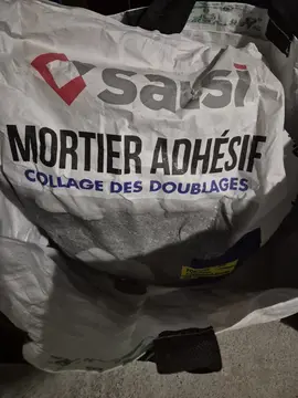 Mortier adhesif
