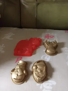 Moules de Noël en silicone