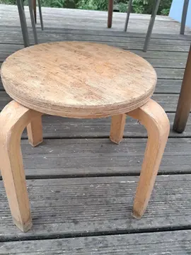 tabouret bois