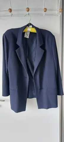 blazer femme bleu marine taille 42