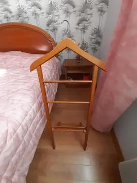 Valet en bois _ porte vetements