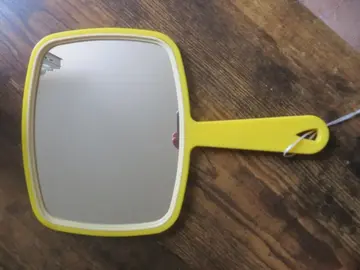 miroir moderne a main ou à accrocher