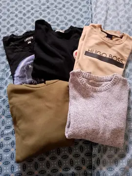 lot pulls homme taille L XL