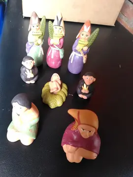 crèche de Noël