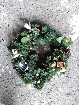 couronne de Noël
