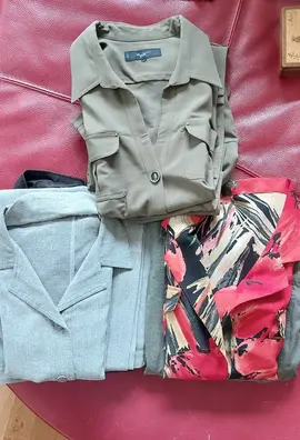 lot vêtements femme T44