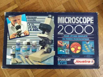 Jeu microscope 2000 - Joustra