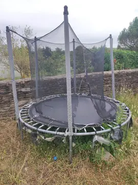 trampoline domyos