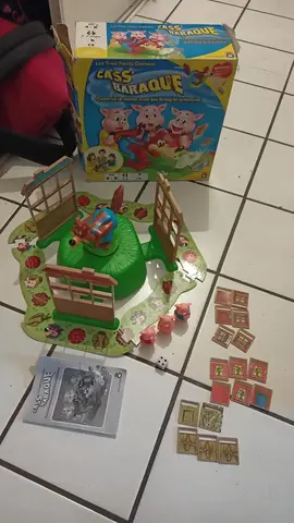jeu de société casse baraque