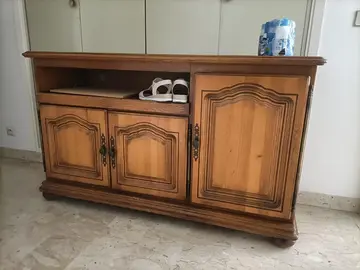 Meuble buffet bois