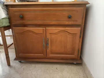 Meuble TV bois