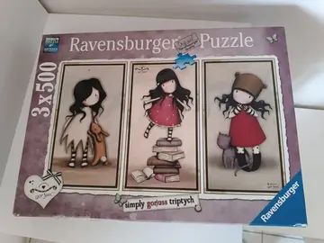 Puzzle 3 x 500