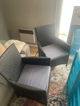 chaises exterieures