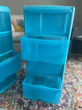 bacs de rangement empilable