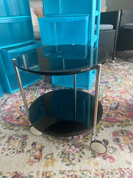 table basse roulante