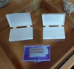 3 boîtes cire orthodontie