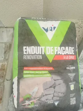 Enduits 3 paquet 25 kg neuf