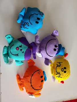 peluches mcdo monsieur madame