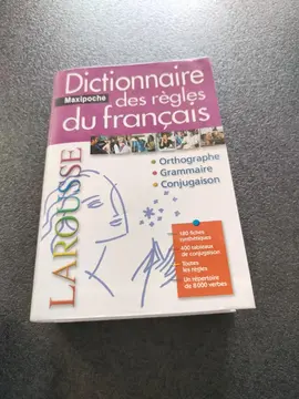 Dictionnaire des règles du français