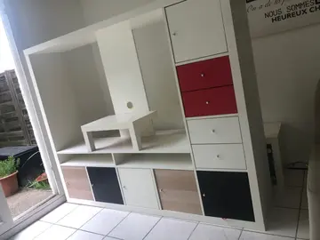 meuble tv IKEA sans les portes et sans tiroirs
