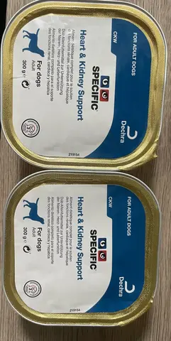 pâtés chien Specific