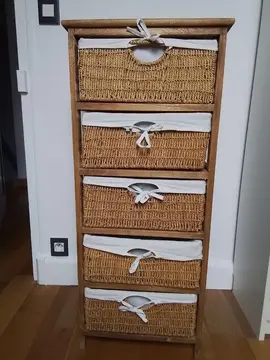 petit meuble à tiroirs