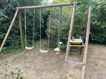 portique à remettre en état