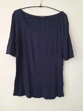 Tee-shirt bleu T L