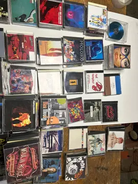 80-100 CD audio - styles différents- années 2000