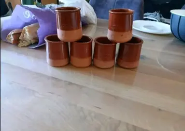6 pots de yaourts
