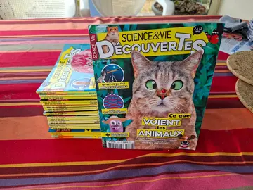 Magazines science & vie découverte