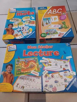 lot de jeux éducatifs