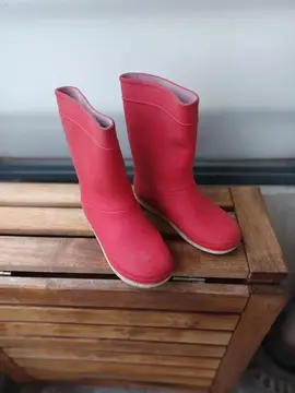 bottes de pluie enfant