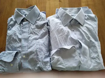 2 chemises taille L