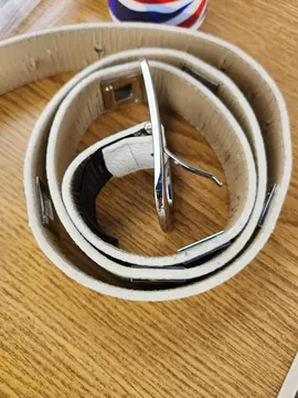 ceinture femme blanche