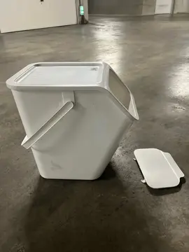 Bac de recyclage