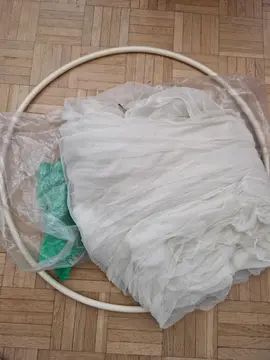 grande moustiquaire en tulle