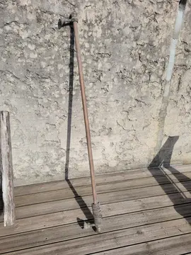 tringle bois