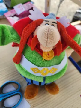 peluche Abraracourcix