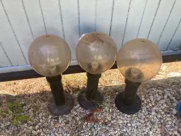 luminaires extérieurs