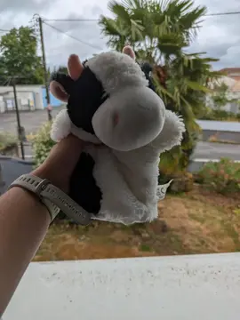 Lot de 3 marionnettes peluches