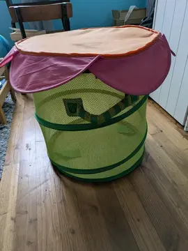 Rangement panier pop-up