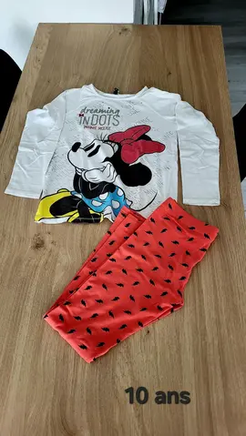Pyjama Minnie en 10 ans