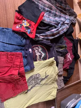 lot vêtements 10 ans