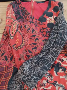 robe courte en s/m