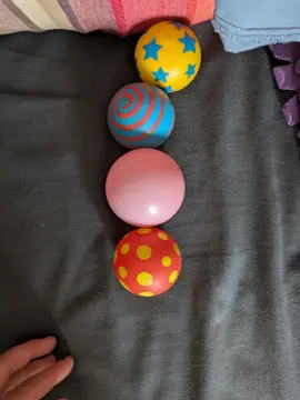 Balles pour enfants